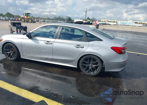 2022 Honda Civic Sport из США, поврежденный, VIN 2HGFE2F55NH538756